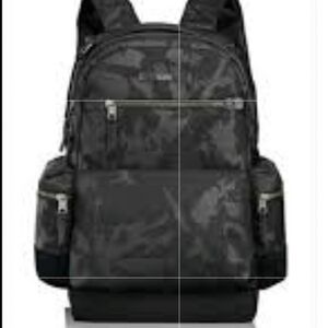 Tumi Dalaton Massie Backpack in Black Camo